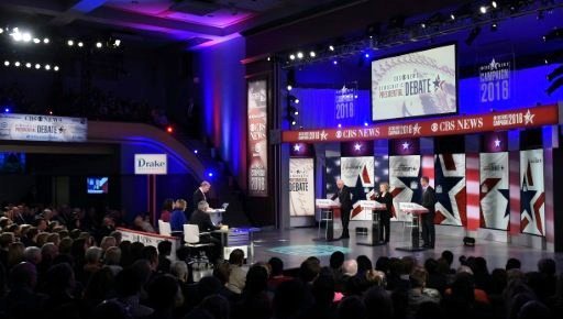 Les attentats de Paris au coeur du débat des démocrates aux Etats-Unis